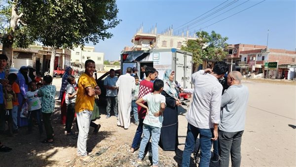 ضمن مبادرة “حياة كريمة”.. إقبال كبير على منافذ بيع اللحوم بالبحيرة (صور) – التقرير