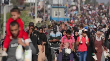 حركة نزوح بمخيمي صبرا وشاتيلا إثر غارات الاحتلال على الضاحية الجنوبية بلبنان - التقرير