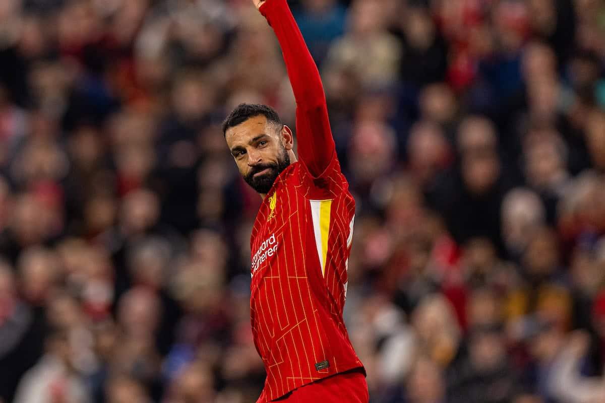 محمد صلاح ينتظر 4 أرقام قياسية حال التسجيل في مباراة ليفربول وبولونيا – التقرير