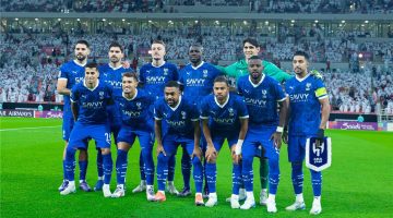 تشكيل الهلال أمام الشرطة العراقي في دوري أبطال آسيا.. ميتروفيتش يقود الهجوم - التقرير