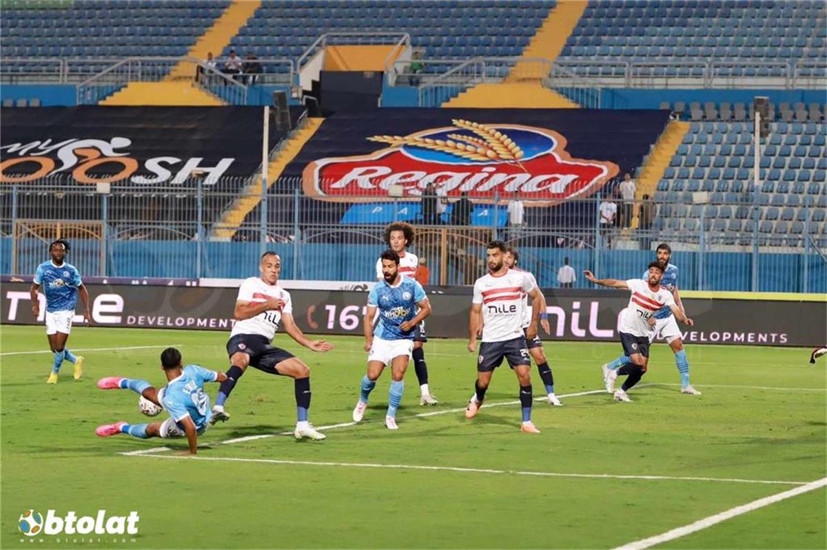 موعد مباراة الزمالك وبيراميدز في السوبر المصري – التقرير