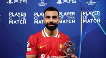 7 أرقام حققها محمد صلاح بعد هدفه أمام بولونيا فى دورى أبطال أوروبا - التقرير