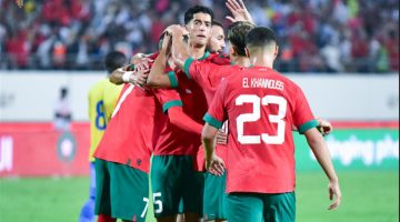 قائمة المغرب لمباراتي إفريقيا الوسطى في تصفيات أمم إفريقيا.. موقف عطية الله وأشرف داري - التقرير