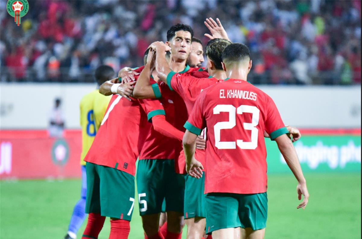 قائمة المغرب لمباراتي إفريقيا الوسطى في تصفيات أمم إفريقيا.. موقف عطية الله وأشرف داري – التقرير