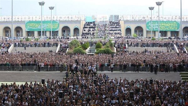 بمشاركة مليونية.. انطلاق مراسم تأبين حسن نصر الله ورفاقه بمصلى الخميني بطهران – التقرير