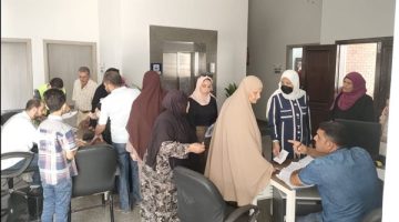 مركز التأهيل الشامل بشربين يستضيف قافلة طبية مجانية متكاملة - التقرير