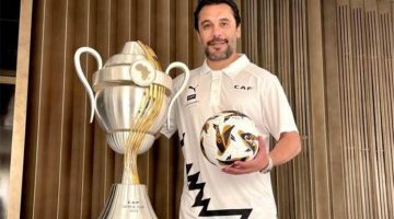 أحمد حسن: اديبايور فاجأني بحديثه عن الزمالك.. والأخير يستحق السوبر الإفريقي - التقرير