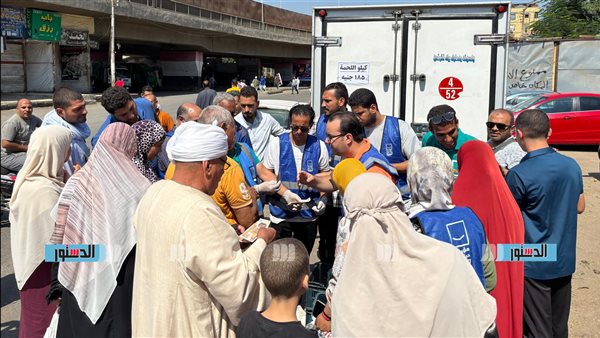 منسقو “حياة كريمة” ببني سويف يرصدون تفاصيل أول أيام مبادرة توزيع اللحوم  – التقرير