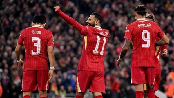 موعد مباراة ليفربول وكريستال بالاس في الدوري الإنجليزي والقناة الناقلة – التقرير