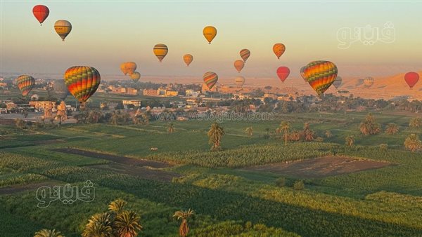 لأول مرة، إقلاع 70 رحلة من مطار البالون الطائر في الأقصر – التقرير