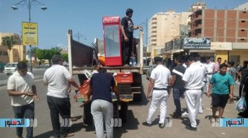 بداية جديدة.. ضبط 5173 حالة إشغال وتحرير 331 مخالفة بيئة ونظافة في مطروح - التقرير