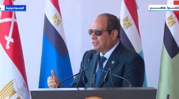 الرئيس السيسي: مصر ليست لها أجندة خفية ضد أحد - التقرير