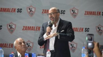 حسام المندوه: الزمالك "نادي جامد" رغم التشكيك.. ونعمل على الفوز بالسوبر المصري - التقرير