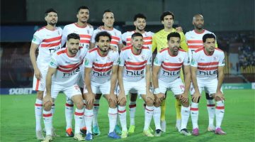 تشكيل الزمالك أمام بتروجيت وديا.. إيجاريا أساسيًا - التقرير