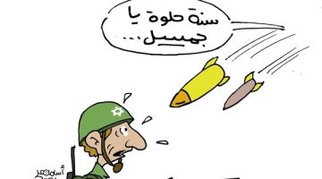 المقاومة الفلسطينية في كاريكاتير فيتو - التقرير