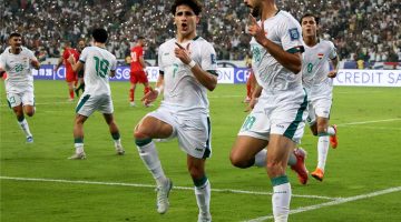 فيديو | العراق يفوز على فلسطين في تصفيات كأس العالم - التقرير