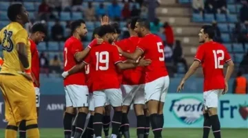 موعد مباراة مصر اليوم.. مشاهدة ماتش مصر وموريتانيا مباشر - التقرير