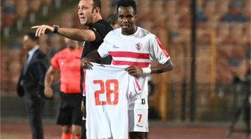 إبراهيما نداي: لم أكن بديل بن شرقي في الزمالك.. ولم أفسخ عقدي - التقرير