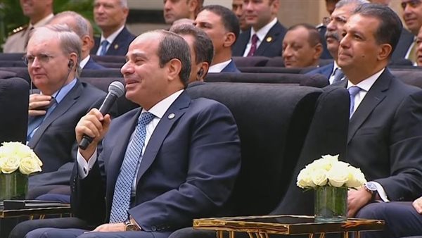 الرئيس السيسي يفتتح خط سكك حديد الفردان – بئر العبد بسيناء – التقرير