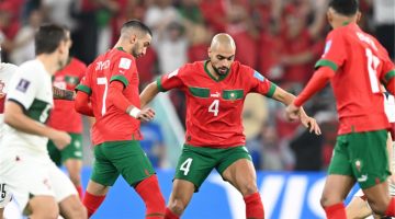 تشكيل المغرب أمام إفريقيا الوسطي في تصفيات كأس أمم إفريقيا.. موقف الشيبي - التقرير