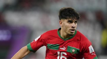 فيديو | الزلزولي يسجل هدف المغرب الأول أمام إفريقيا الوسطى - التقرير