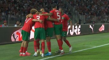 فيديو | حكيمي وأوناحي يسجلان هدفي المغرب الثالث والرابع أمام إفريقيا الوسطى - التقرير