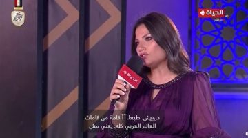 رحاب عمر: أم كلثوم مدرسة فنية وأغانيها تمثل تحديًا كبيرًا - التقرير