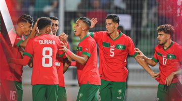 فيديو | المغرب يكتسح إفريقيا الوسطي بخماسية ويتصدر بالعلامة الكاملة في تصفيات كأس أمم إفريقيا - التقرير