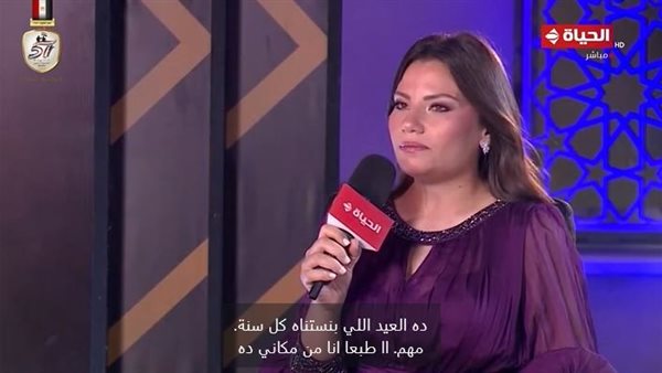 رحاب عمر: مهرجان الموسيقى العربية فرصة على كافة المستويات للمشاركين به – التقرير