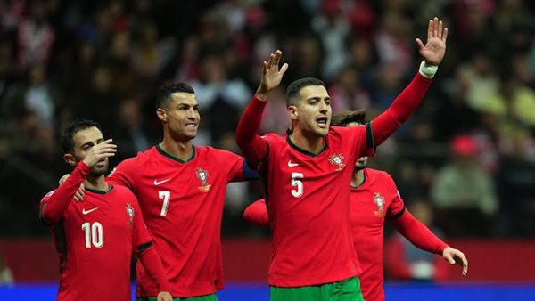 منتخب البرتغال يهزم بولندا بثلاثية فى دورى الأمم الأوروبية – التقرير