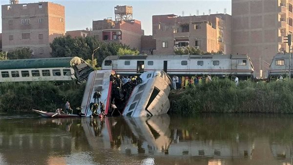 النائب العام يأمر بالتحقيق في واقعة تصادم قطاريْن بمحافظة المنيا – التقرير