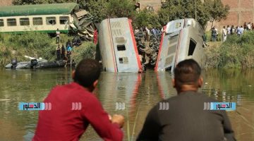 خروج 18 مصابي حادث قطار المنيا بعد تماثلهم للشفاء - التقرير