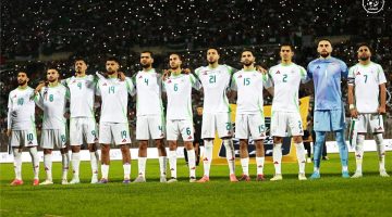 موعد والقناة الناقلة لمباراة الجزائر وتوجو اليوم في تصفيات كأس أمم إفريقيا - التقرير