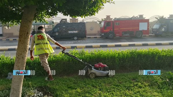 رئيس جهاز بني سويف الجديدة يتابع معدلات تنفيذ أعمال الطرق والزراعة (صور) – التقرير