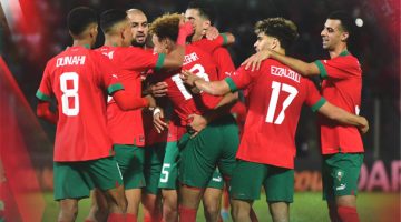 فيديو | المغرب يقسو على إفريقيا الوسطي برباعية في تصفيات كأس أمم إفريقيا - التقرير