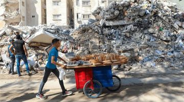 الدفاع المدني الفلسطيني: الأوضاع الإنسانية في قطاع غزة كارثية - التقرير