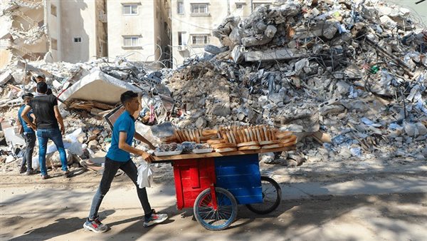 الدفاع المدني الفلسطيني: الأوضاع الإنسانية في قطاع غزة كارثية – التقرير