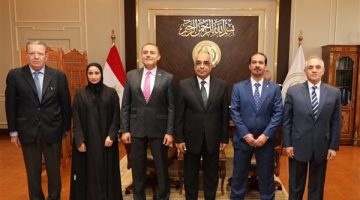 وزير العدل يستقبل سفير قطر لبحث تعزيز التعاون القانوني والقضائي - التقرير