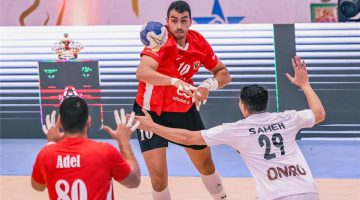 موعد مباراة الأهلي القادمة في نهائي إفريقيا لكرة اليد بعد الفوز على الزمالك - التقرير