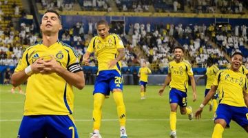 رونالدو يتألق ويقود النصر لتحقيق فوزا صعبا على الشباب في الدوري السعودي - التقرير