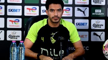 عمر جابر: المسؤولية أكبر على لاعبي الزمالك بعد الفوز بالسوبر الإفريقي - التقرير