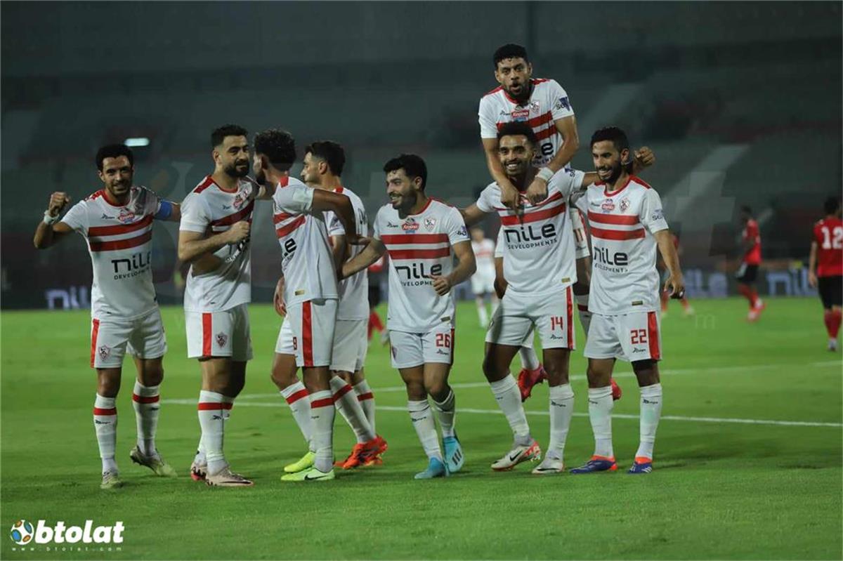 جدول مباريات الزمالك في المرحلة الأولى بـ الدوري المصري 2024-2025 – التقرير