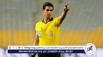 محمد معروف حكما لمباراة الأهلي وفاركو في الدوري المصري - التقرير