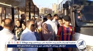 جولة مفاجئة لمحافظ الدقهلية على موقف المنصورة للتأكد من التزام السائقين بتطبيق التعريفة المقررة - التقرير