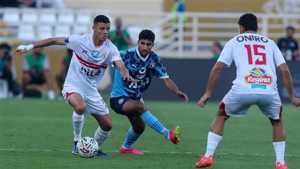 الزمالك وبيراميدز يتعادلان 1-1.. ويحتكمان لركلات الترجيح  – التقرير