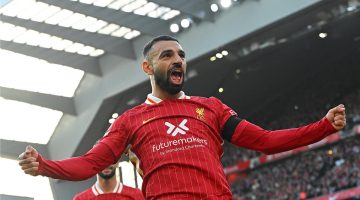 إنجاز أسطوري.. محمد صلاح يقترب من رقم واين روني في الدوري الإنجليزي - التقرير