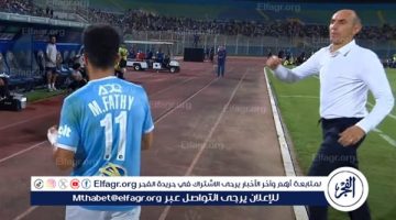 انهيار مصطفى فتحي عقب انتهاء مباراة الزمالك وتدخل مدرب بيراميدز - التقرير