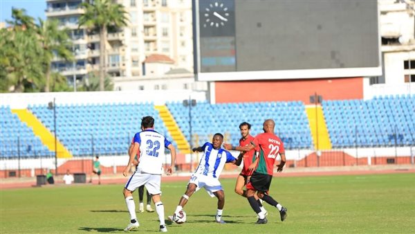 فوز القناة وتعادل المقاولون ولافيينا بدوري المحترفين – التقرير