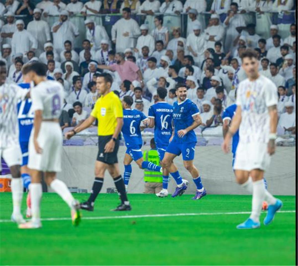 فيديو | مبارة الإثارة والتشويق.. الهلال يضرب العين بخماسية في دوري أبطال آسيا – التقرير