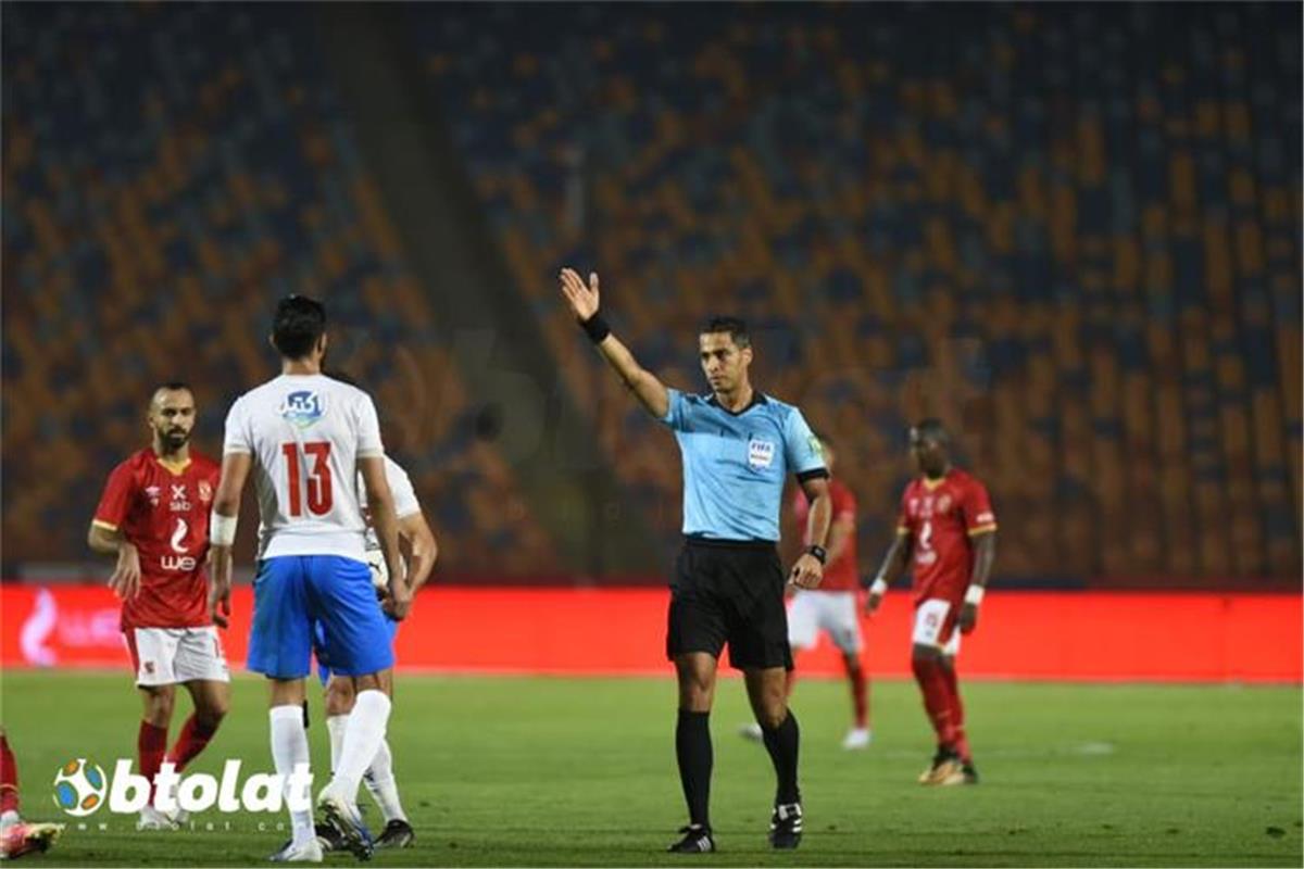 حقيقة تعيين أمين عمر حكمًا لمباراة الأهلي والزمالك في نهائي السوبر المصري – التقرير